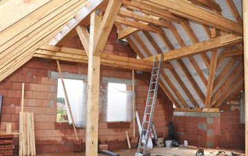 Woolsthorpe By Colsterworth attic trusses