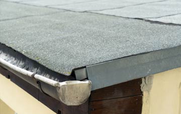 repair or replace Woolsthorpe By Colsterworth flat roofing?