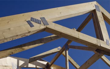 Woolsthorpe By Colsterworth roof trusses for new builds and additions