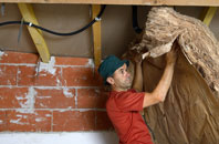 Woolsthorpe By Colsterworth tapered roof insulation